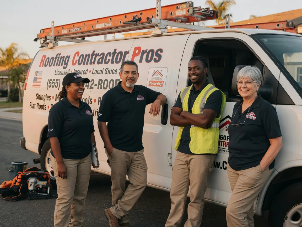 Local Roofing Contractors company in Whitney, TX